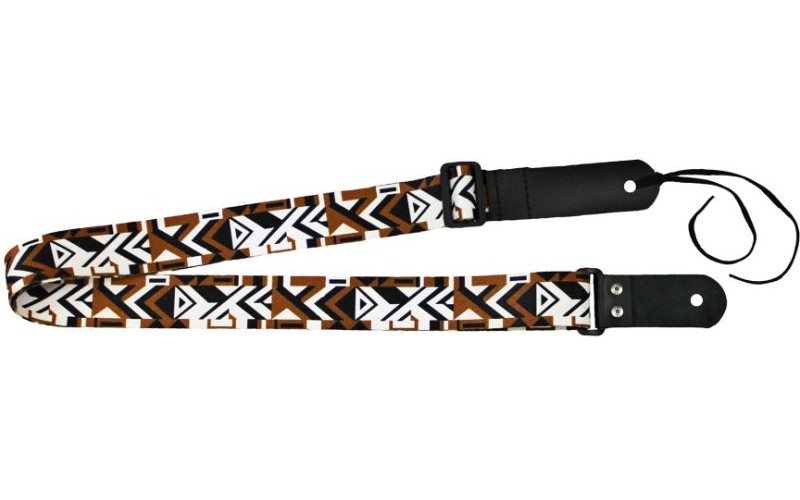 MEZZO MZ-RGU-40et7 Ремень для классической гитары/укулеле, тесьма этнос-7