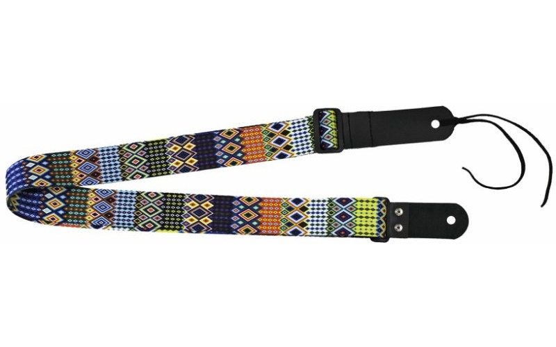 MEZZO MZ-RGU-40et9 Ремень для классической гитары/укулеле, тесьма этнос-9
