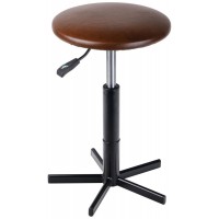 MEZZO MZ-SF-BROWN Стул для фортепиано с газлифтом, коричневый