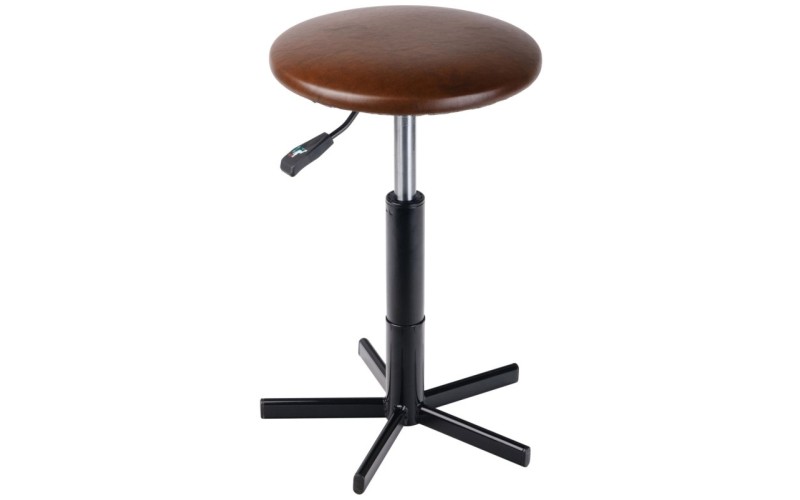 MEZZO MZ-SF-BROWN Стул для фортепиано с газлифтом, коричневый