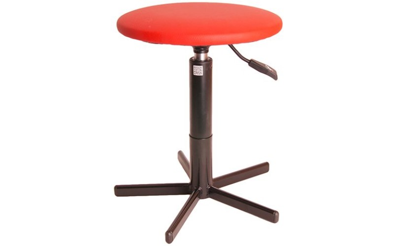 MEZZO MZ-SF-RED Стул для фортепиано с газлифтом, красный