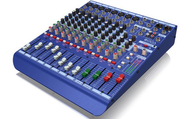MIDAS DDA DM12 аналоговый микшер, 12 каналов