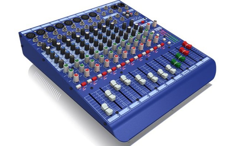 MIDAS DDA DM12 аналоговый микшер, 12 каналов