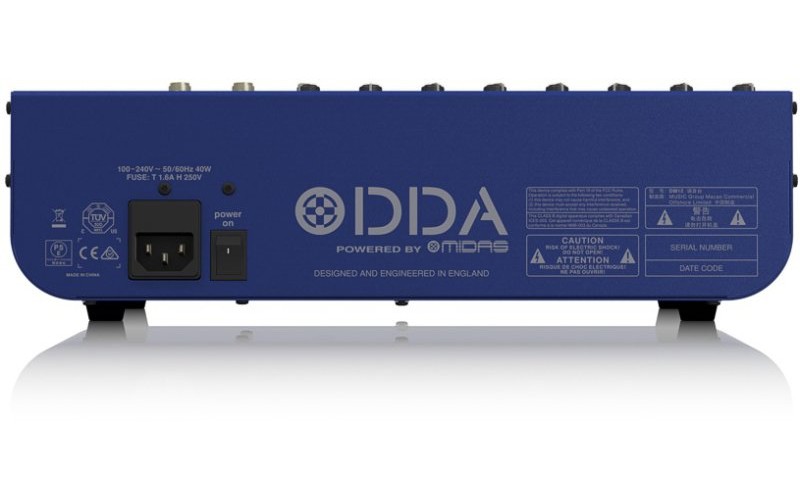 MIDAS DDA DM12 аналоговый микшер, 12 каналов