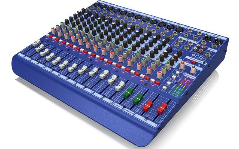 MIDAS DDA DM16 аналоговый микшер
