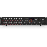 MIDAS DL16 стейдж-бокс, 16 мик/лин входов, 8 лин выходов XLR, 48 кГц, 2 x AES50, ULTRANET, 2 x ADAT,