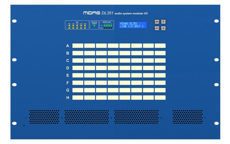 MIDAS DL351 модульный стейдж-бокс