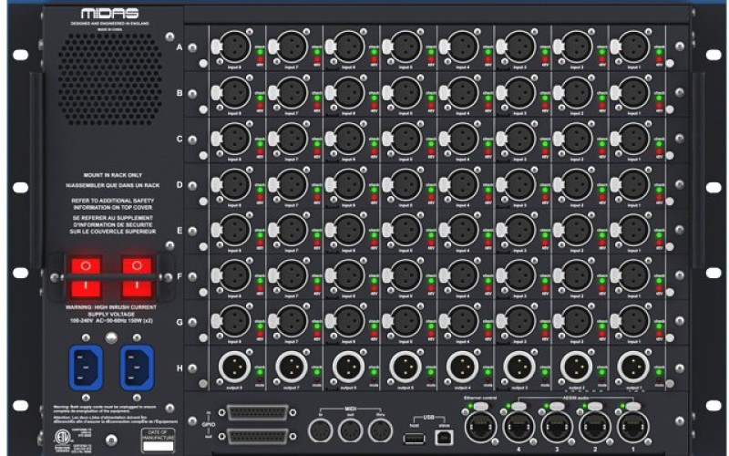MIDAS DL351 модульный стейдж-бокс