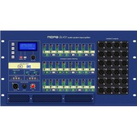 MIDAS DL431 микрофонный сплиттер, 24 мик/лин вх, 2 мик преампа, Вых А,В и трансф.С, 96кГц, 2xAES50 А