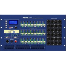 MIDAS DL431 микрофонный сплиттер, 24 мик/лин вх, 2 мик преампа, Вых А,В и трансф.С, 96кГц, 2xAES50 А