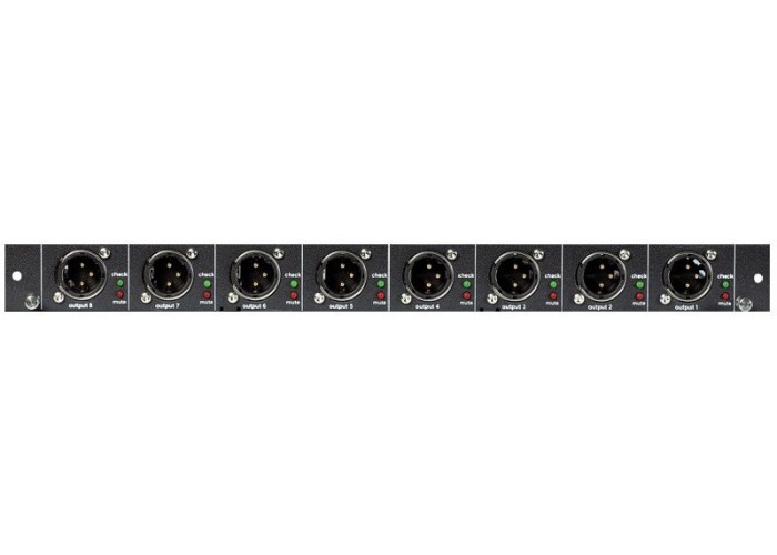 MIDAS DL442 карта 8 линейных выходов XLR