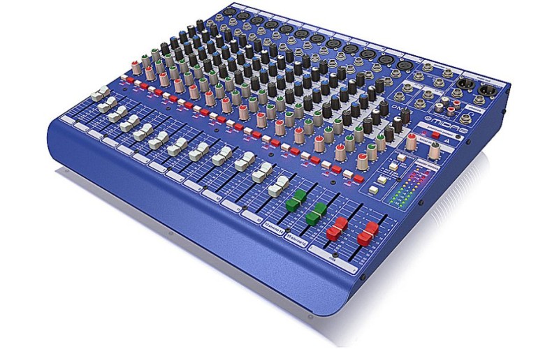 MIDAS DM16 - аналоговый микшер, 16 каналов