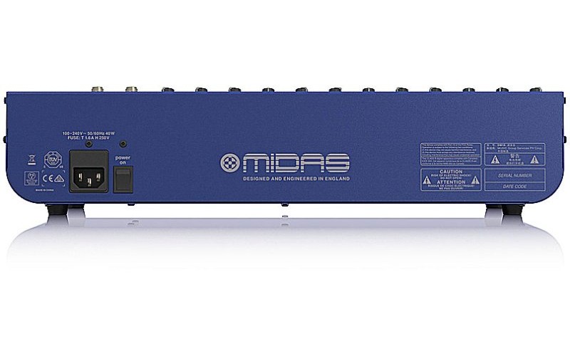 MIDAS DM16 - аналоговый микшер, 16 каналов