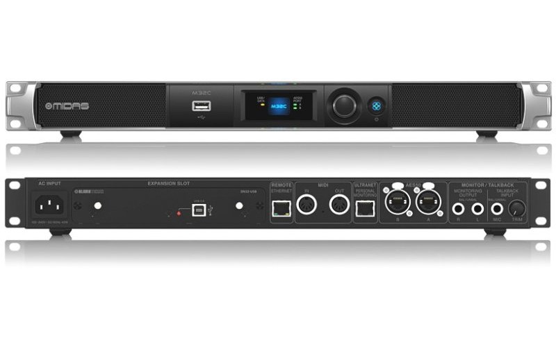 MIDAS M32C цифровой микшер