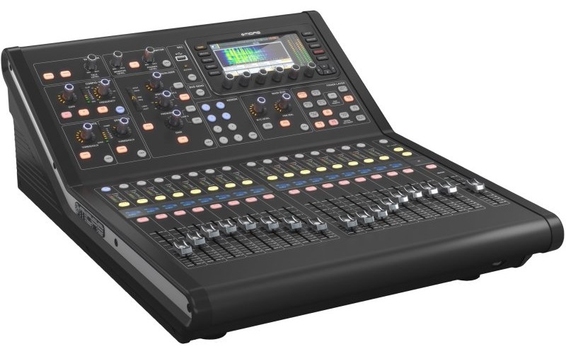 MIDAS M32R LIVE - цифровой микшер, 16 микр.вх/8 вых,  32 канала+8 возвратов