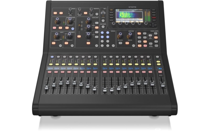 MIDAS M32R LIVE - цифровой микшер, 16 микр.вх/8 вых,  32 канала+8 возвратов
