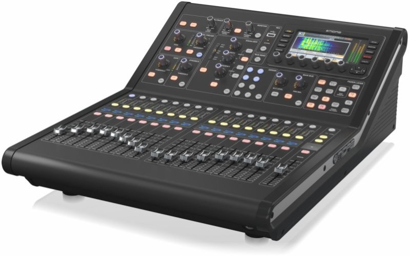 MIDAS M32R LIVE - цифровой микшер, 16 микр.вх/8 вых,  32 канала+8 возвратов