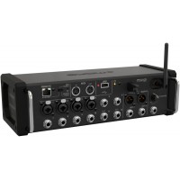 MIDAS MR12 - цифровой микшер, 4 мик. преамп. Midas XLR + 8 лин Jack,16 кан/4FX/6BUS