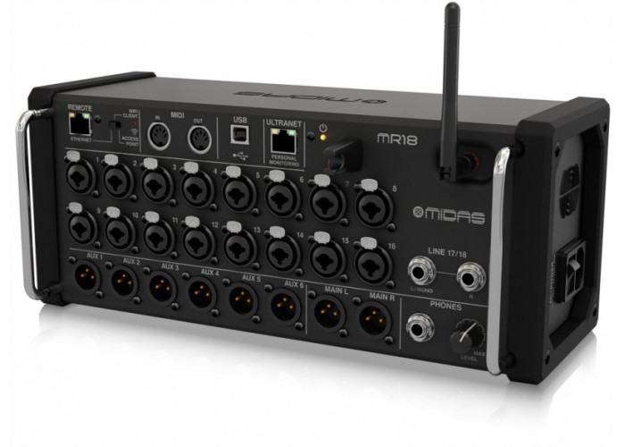 MIDAS MR18 цифровой микшер