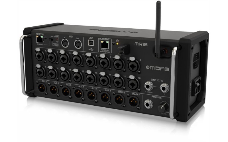 MIDAS MR18 цифровой микшер