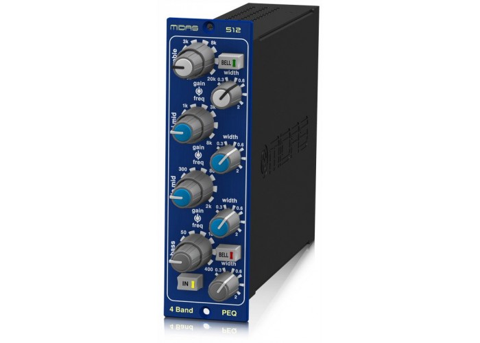 MIDAS PARAMETRIC EQUALISER 512 V2 параметрический эквалайзер