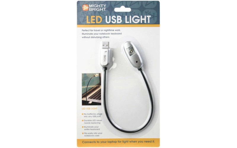 MIGHTY BRIGHT 84412 - подсветка USB