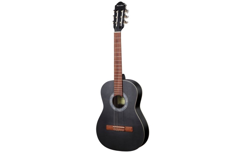 MiLena-Music ML-C4-3/4-BK Классическая гитара, размер 3/4, черная