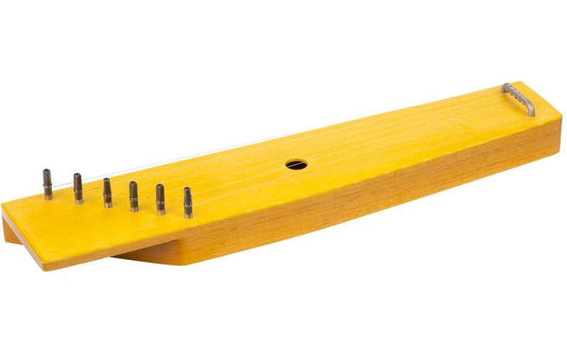 Мир гуслей MG-D6LE Гусли Детские, 6 струн, цвет лимон