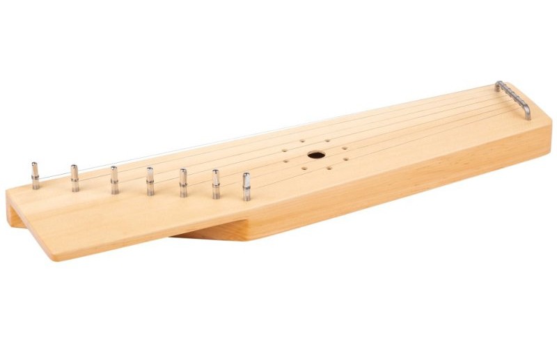 Мир гуслей MG-S7FI Гусли Прямые, 7 струн, цвет ель