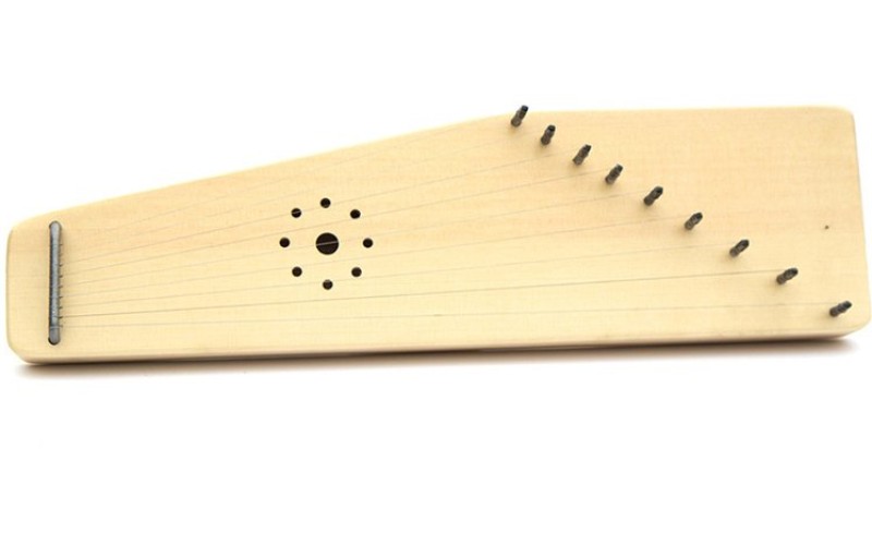 Мир гуслей MG-S9FI Гусли 9 струнные прямые, цвет ель