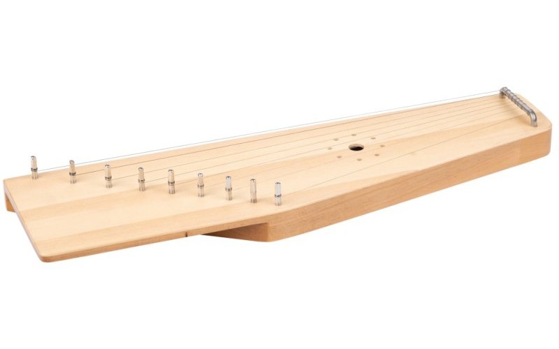 Мир гуслей MG-S9FI Гусли 9 струнные прямые, цвет ель