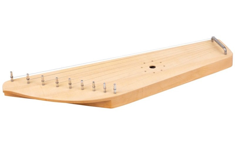 Мир гуслей MG-T9FI Гусли 9 струнные с хвостиком, цвет ель