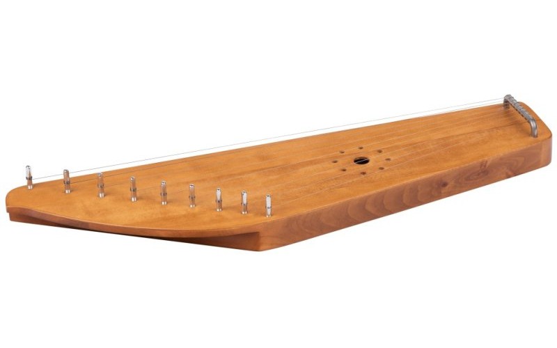 Мир гуслей MG-T9OA Гусли с хвостом, 9 струн, цвет дуб