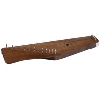 Мир гуслей MG-W12RO-EQ Гусли 12 струнные с волной, цвет палисандр, со звукоснимателем
