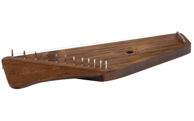 Мир гуслей MG-W12RO Гусли с волной, 12 струн, цвет палисандр