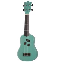 Mirra UK-210-21-GR Укулеле сопрано, зеленый