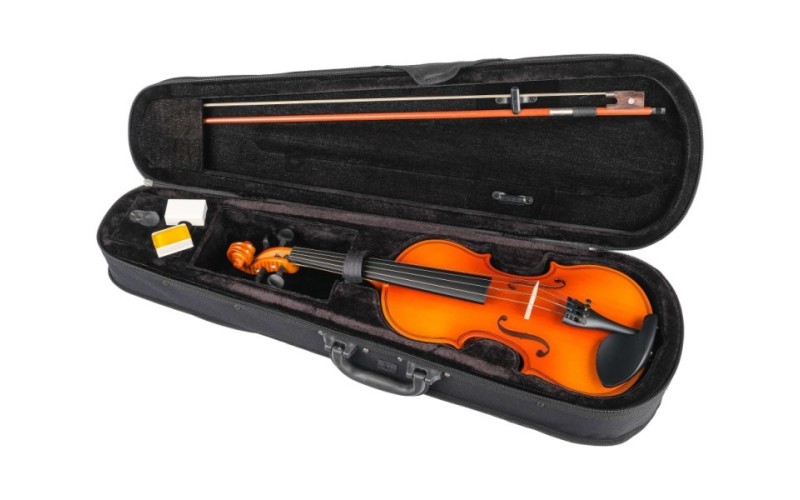 Mirra VB-290-1/2 Скрипка 1/2 в футляре со смычком