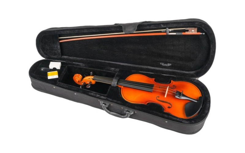 Mirra VB-290-3/4 Скрипка 3/4 в футляре со смычком