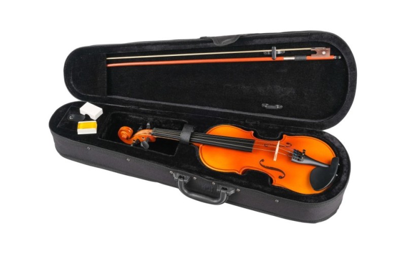 Mirra VB-310-1/2 Скрипка 1/2 в футляре со смычком