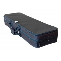 Mirra VC-350-BK Футляр для скрипки размером 4/4, черный, прямоугольный