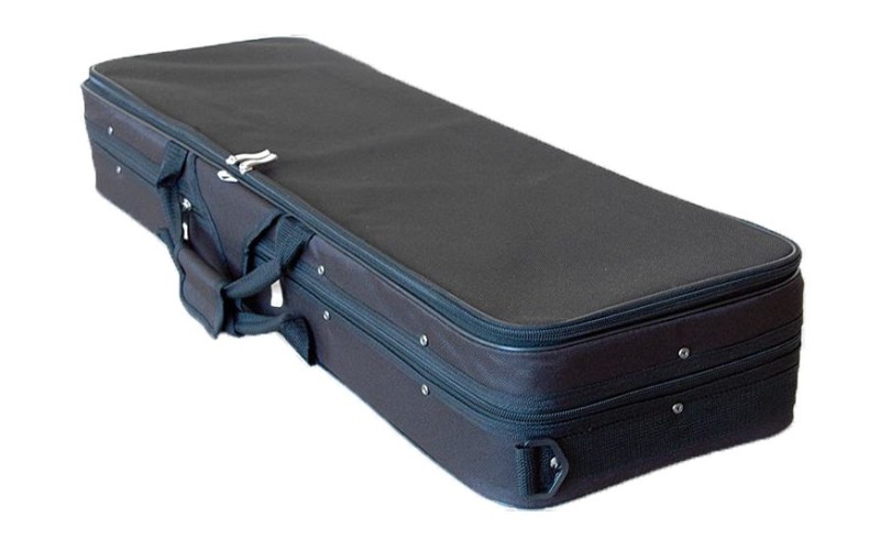 Mirra VC-350-BK Футляр для скрипки размером 4/4, черный, прямоугольный