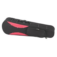 Mirra VC-G300-BKR-4/4 Футляр для скрипки размером 4/4, черный/красный