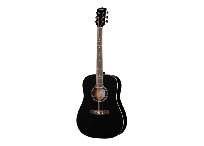 Mirra WG-4111-BK Гитара акустическая, черная