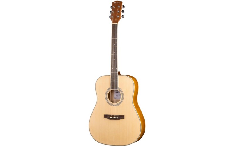 Mirra WM-4115 Гитара акустическая, цвет натуральный