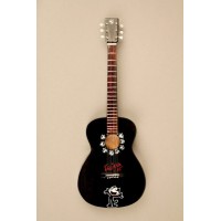 MJ-101 сувенир гитара акустическая, высота 25 см