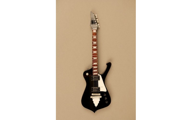 MJ-102 сувенир электрогитара, высота 23-25 см.