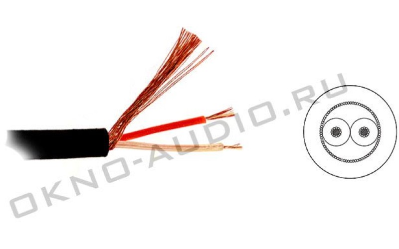 Mogami 2582-00 микрофонный кабель