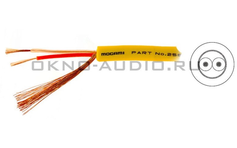Mogami 2582-04 микрофонный кабель