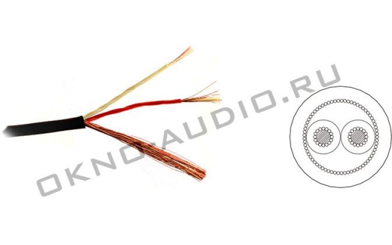 Mogami 2697-00 микрофонный кабель