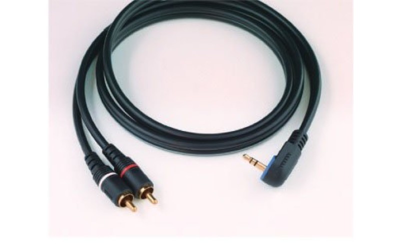 Mogami 3.5S-2R-3Ft кабель Y-адаптер угловой